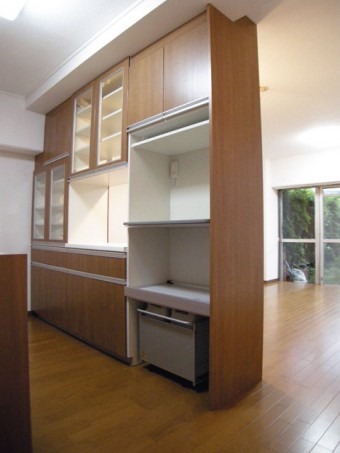 落ち着いた我が家 落ち着いた我が家